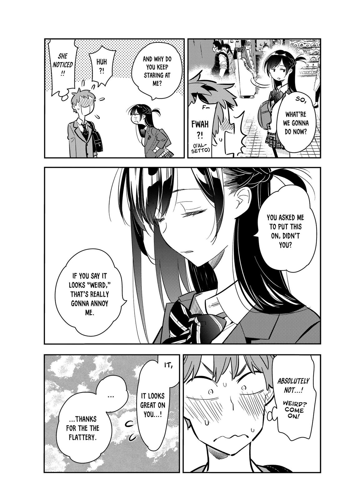 Read Rent-A-Girlfriend EN Manga Online
