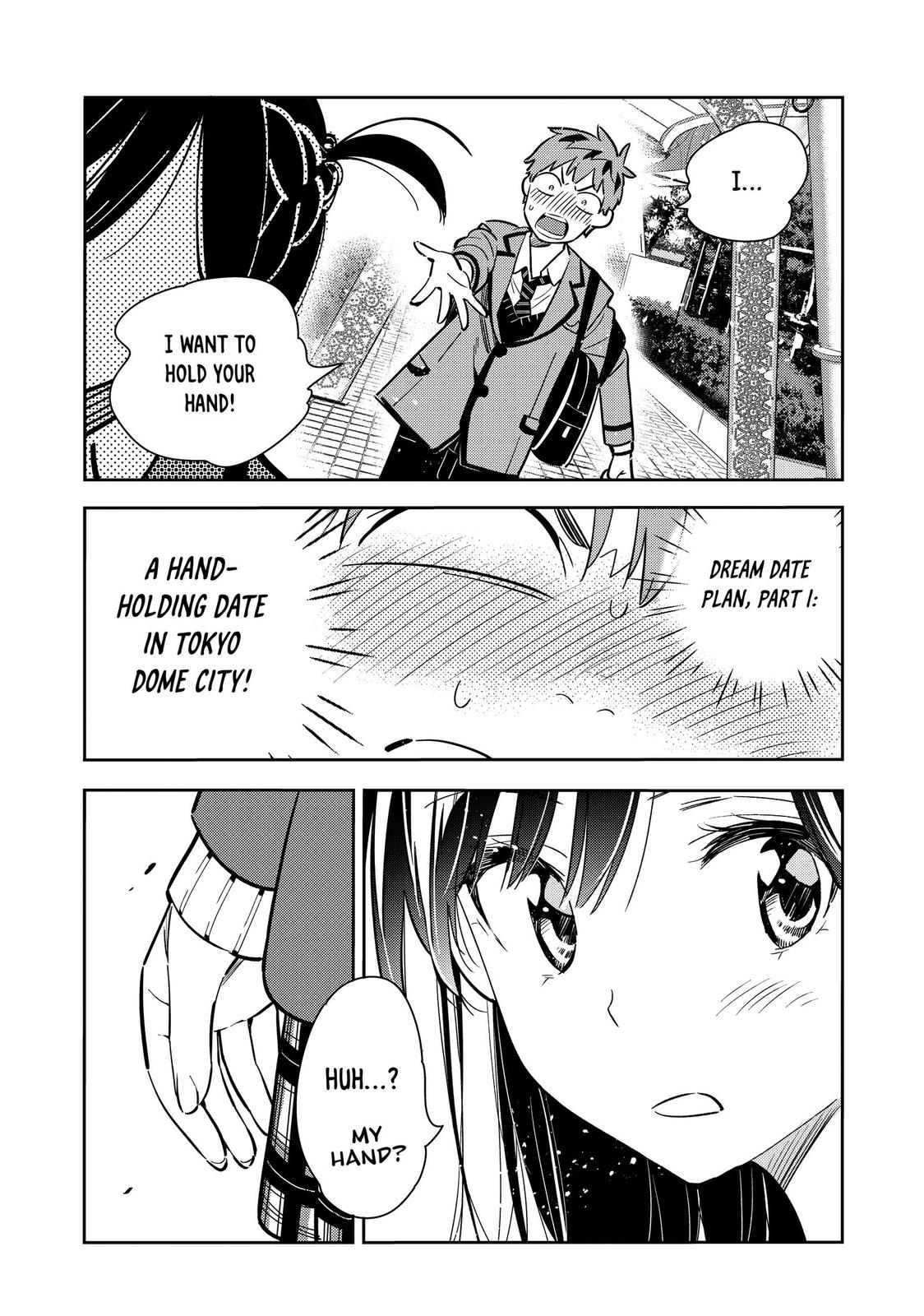 Read Rent-A-Girlfriend EN Manga Online