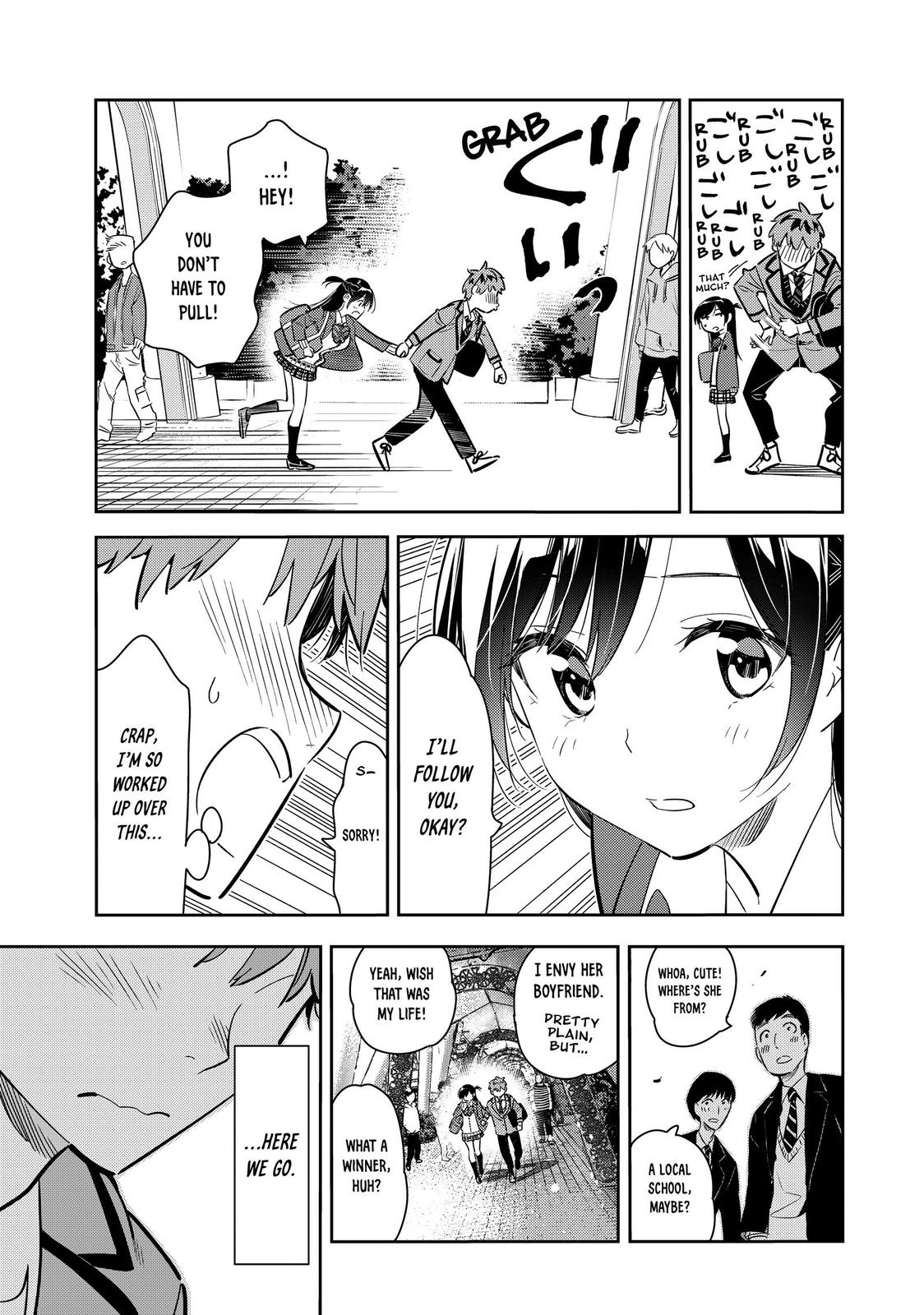 Read Rent-A-Girlfriend EN Manga Online