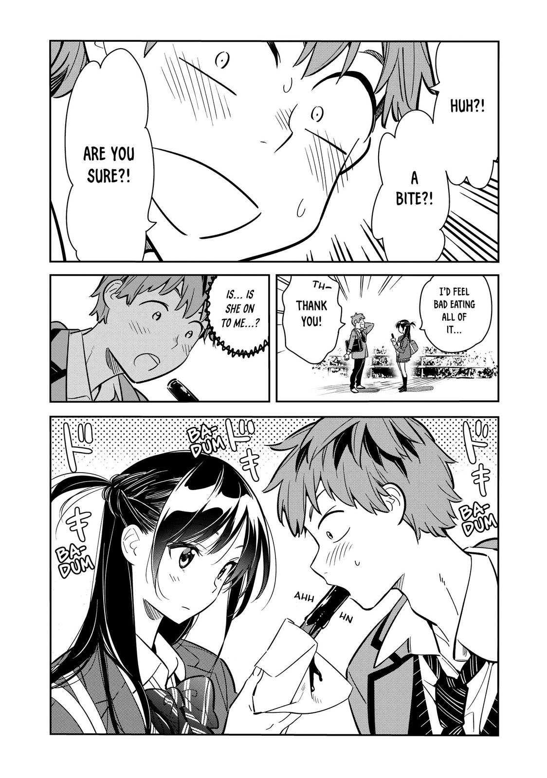 Read Rent-A-Girlfriend EN Manga Online