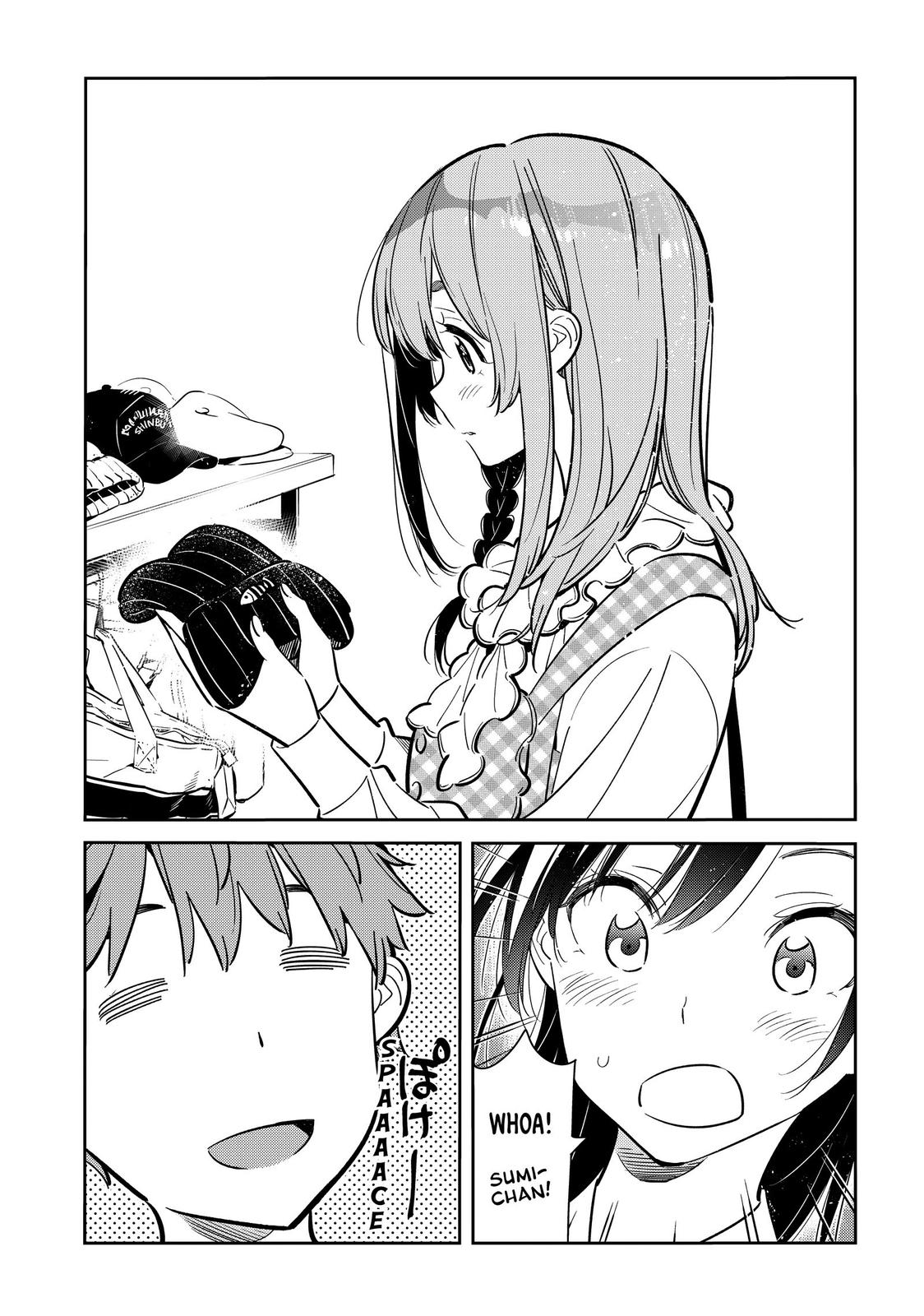 Read Rent-A-Girlfriend EN Manga Online