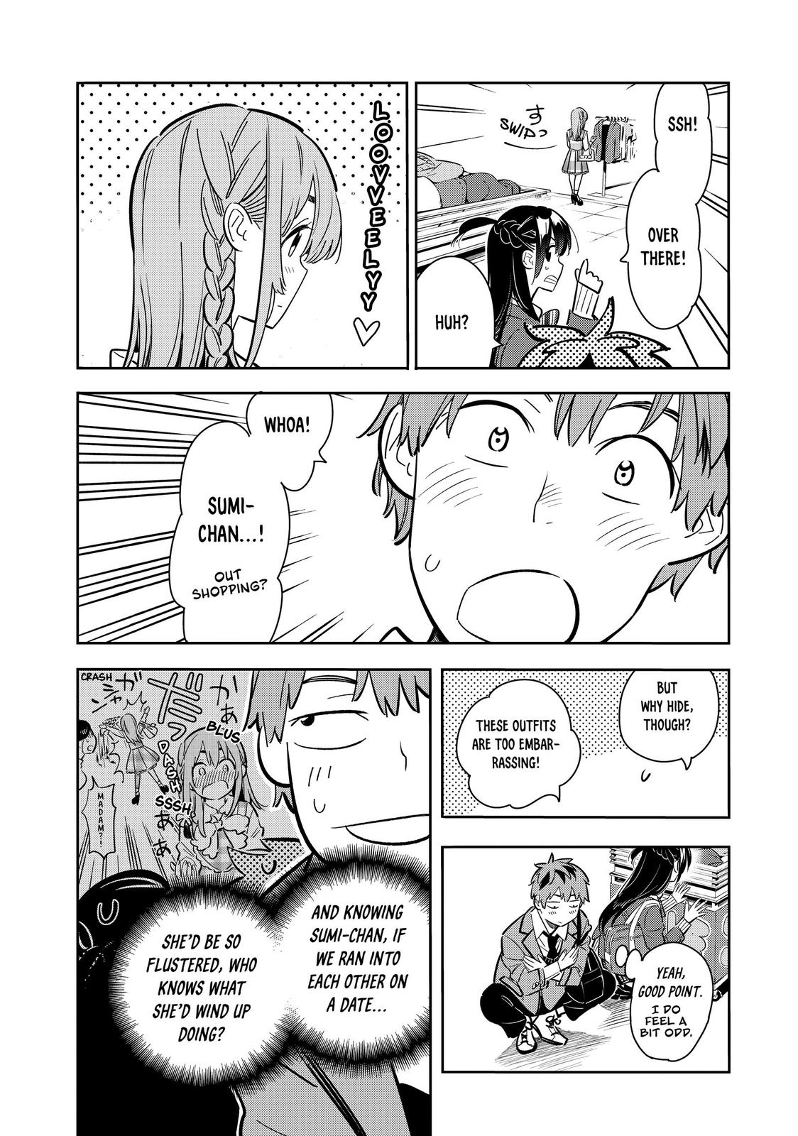 Read Rent-A-Girlfriend EN Manga Online
