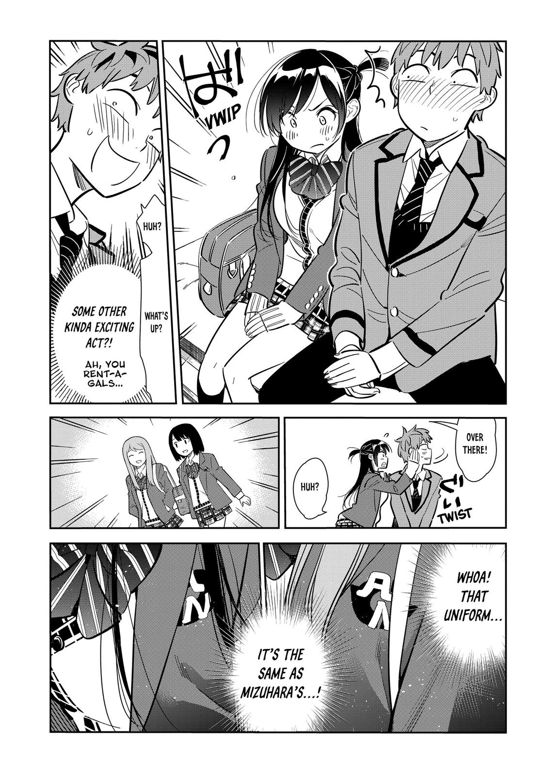 Read Rent-A-Girlfriend EN Manga Online