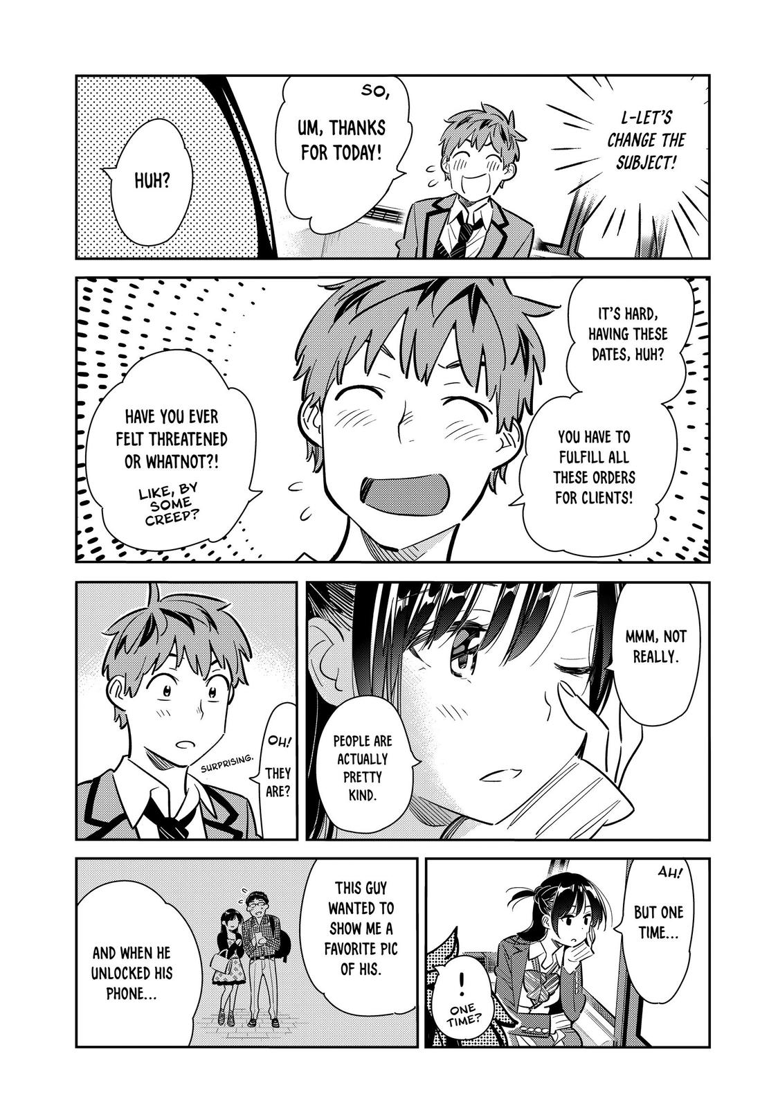 Read Rent-A-Girlfriend EN Manga Online