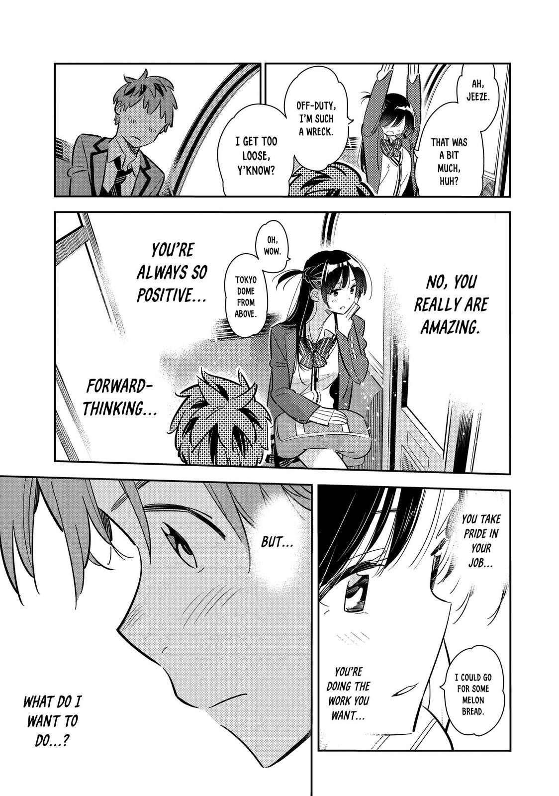 Read Rent-A-Girlfriend EN Manga Online