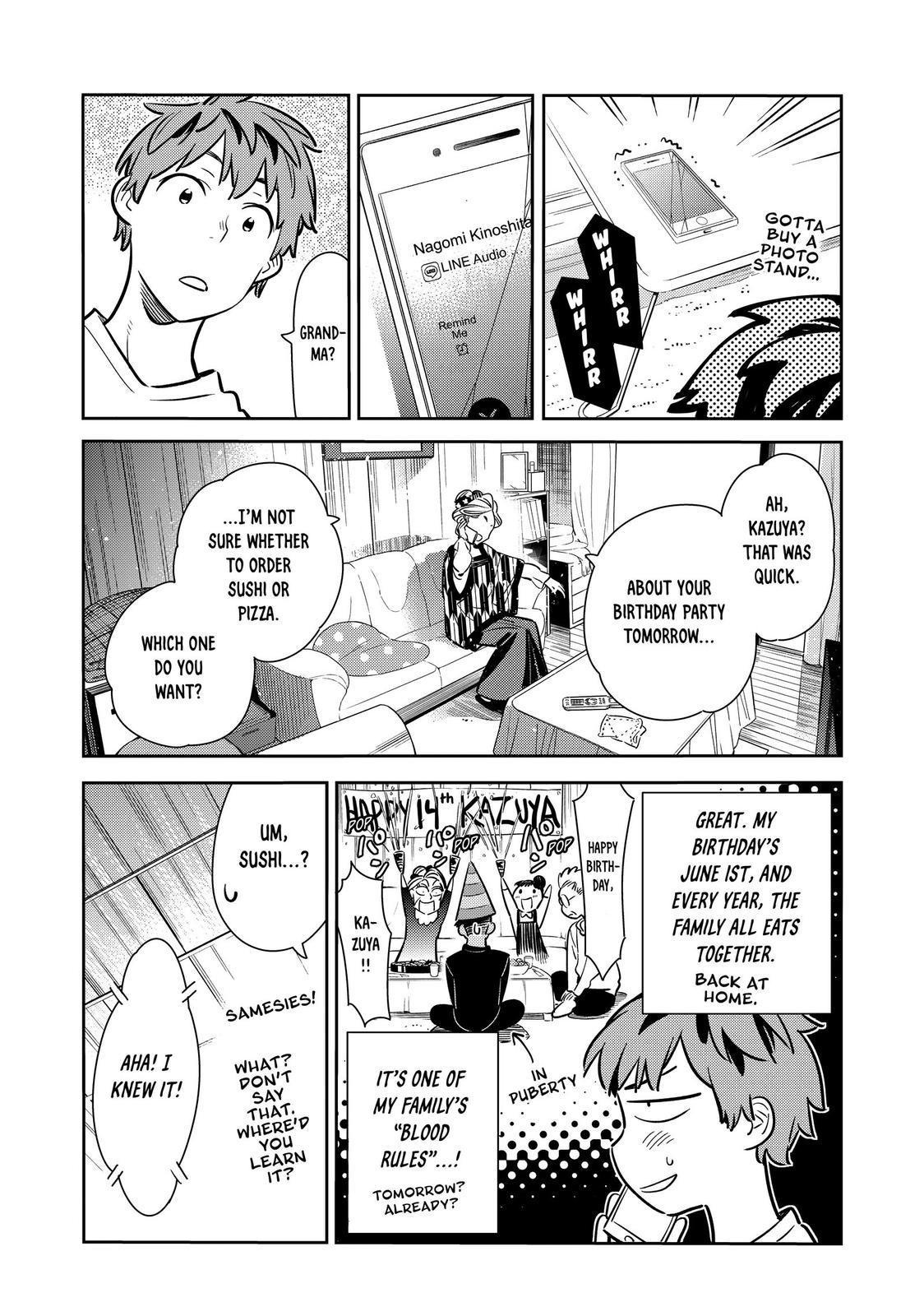 Read Rent-A-Girlfriend EN Manga Online