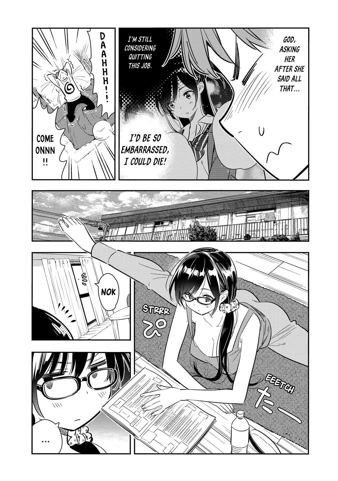 Read Rent-A-Girlfriend EN Manga Online