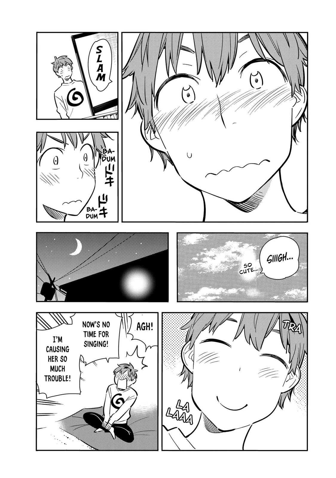 Read Rent-A-Girlfriend EN Manga Online