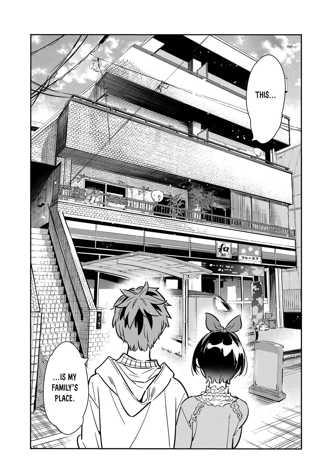 Read Rent-A-Girlfriend EN Manga Online