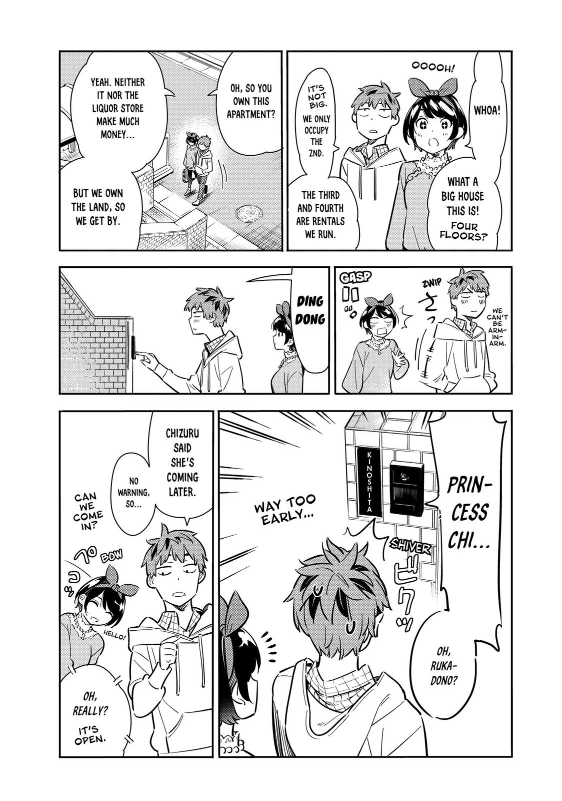 Read Rent-A-Girlfriend EN Manga Online