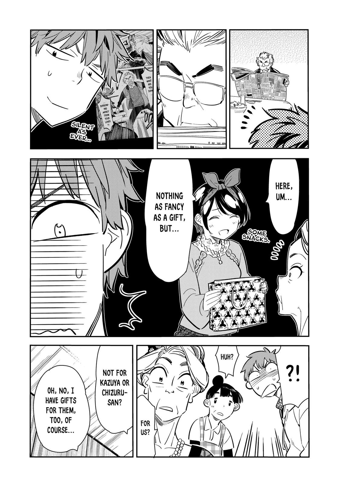 Read Rent-A-Girlfriend EN Manga Online