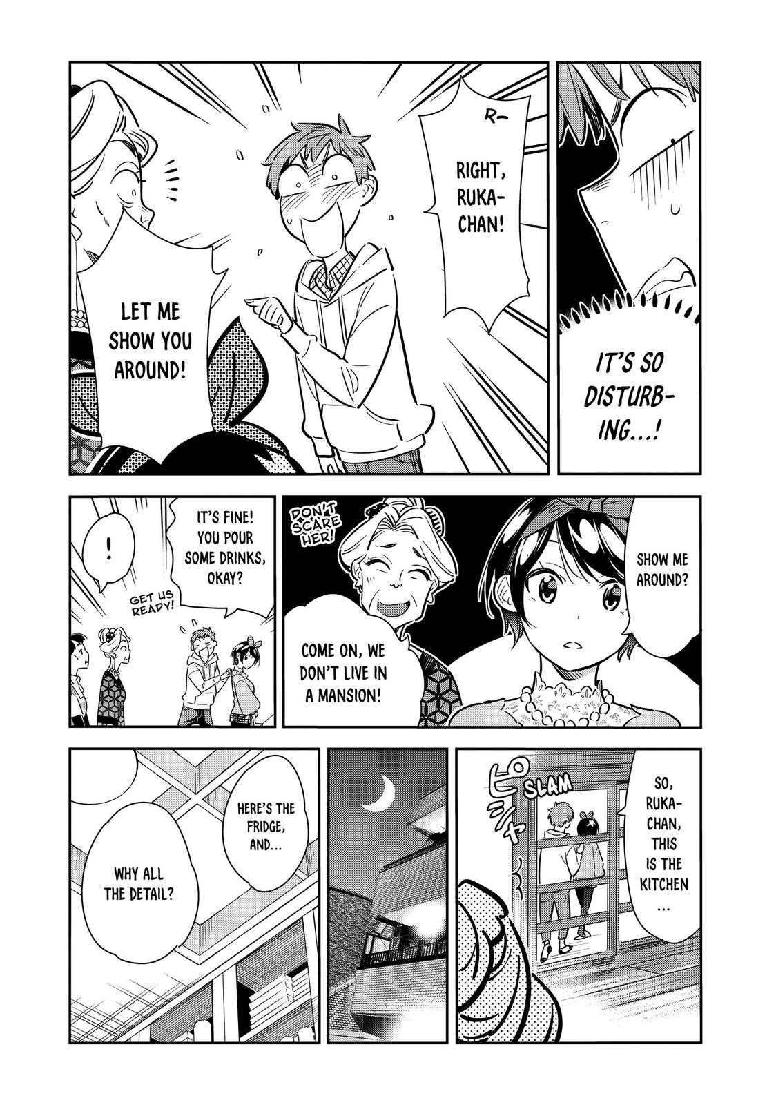 Read Rent-A-Girlfriend EN Manga Online