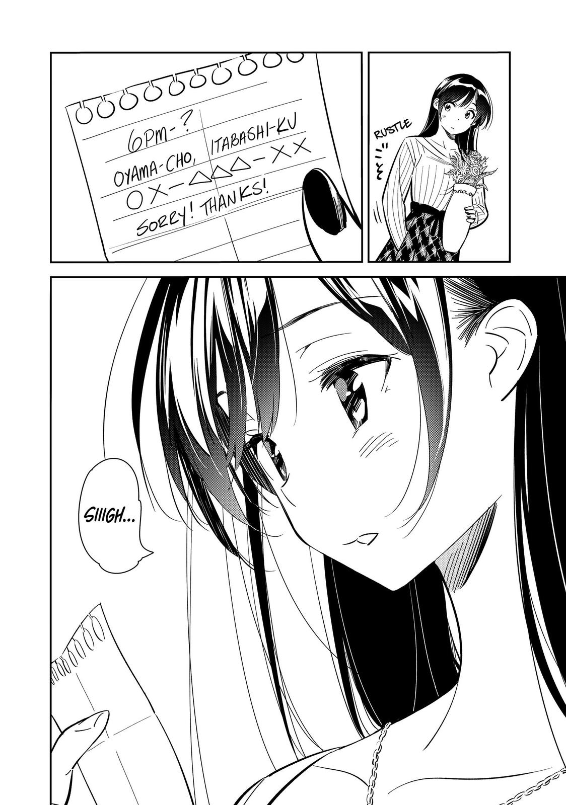 Read Rent-A-Girlfriend EN Manga Online
