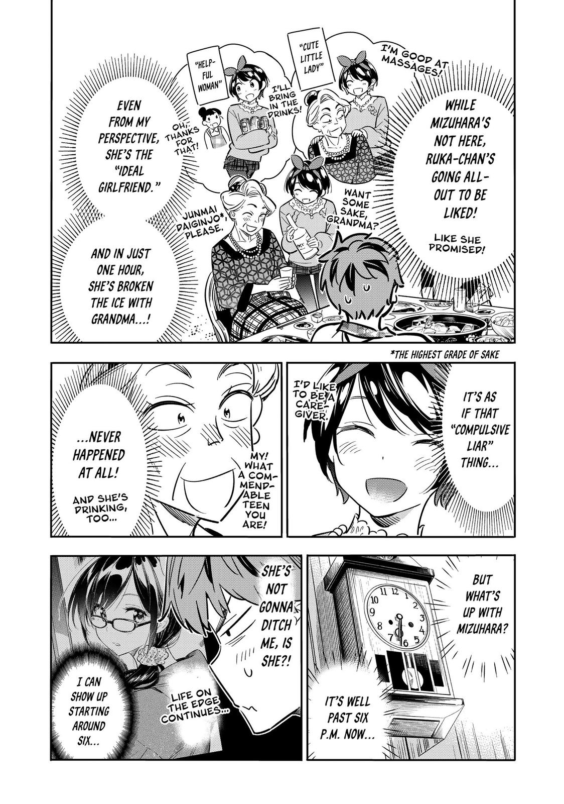 Read Rent-A-Girlfriend EN Manga Online
