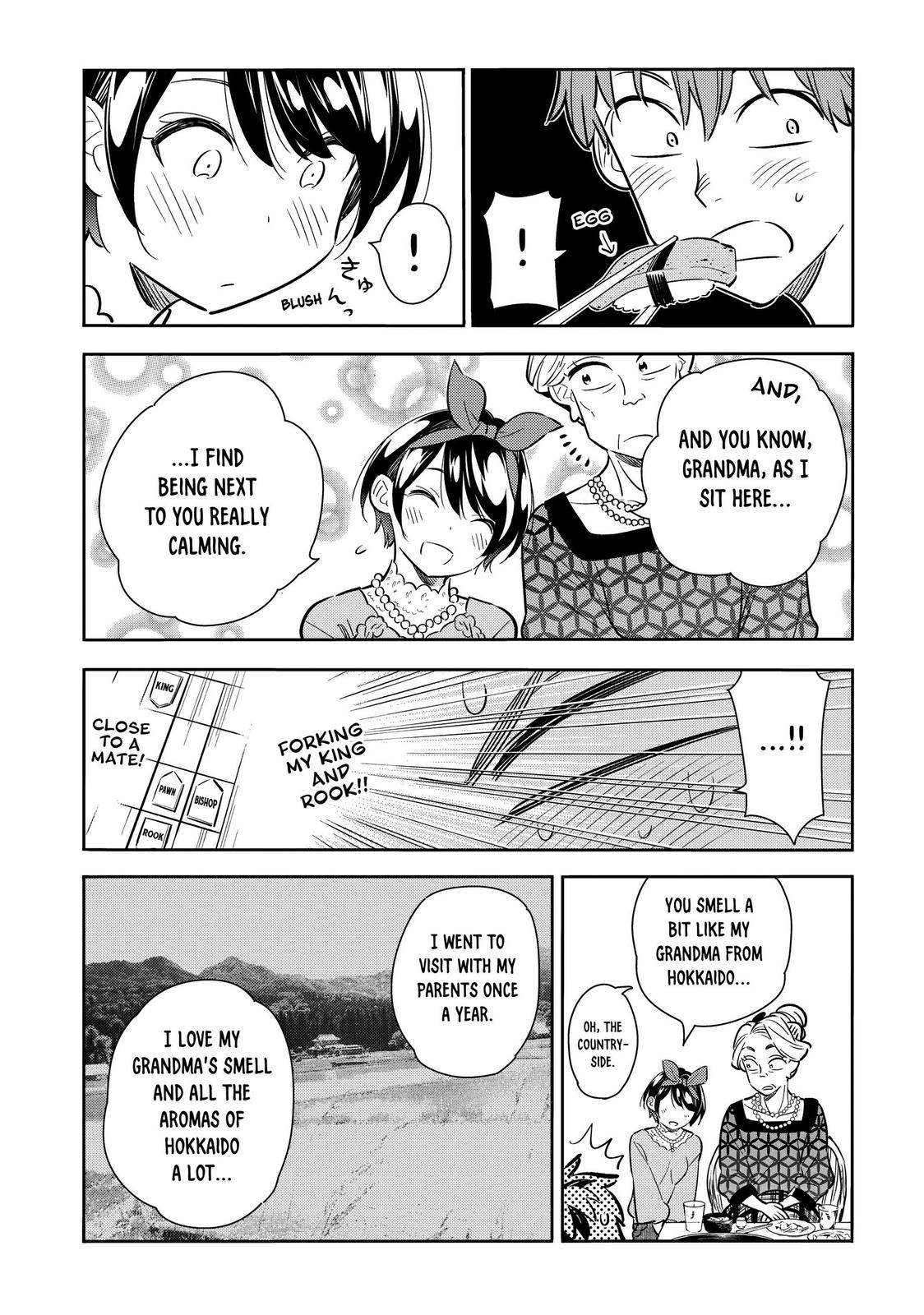 Read Rent-A-Girlfriend EN Manga Online