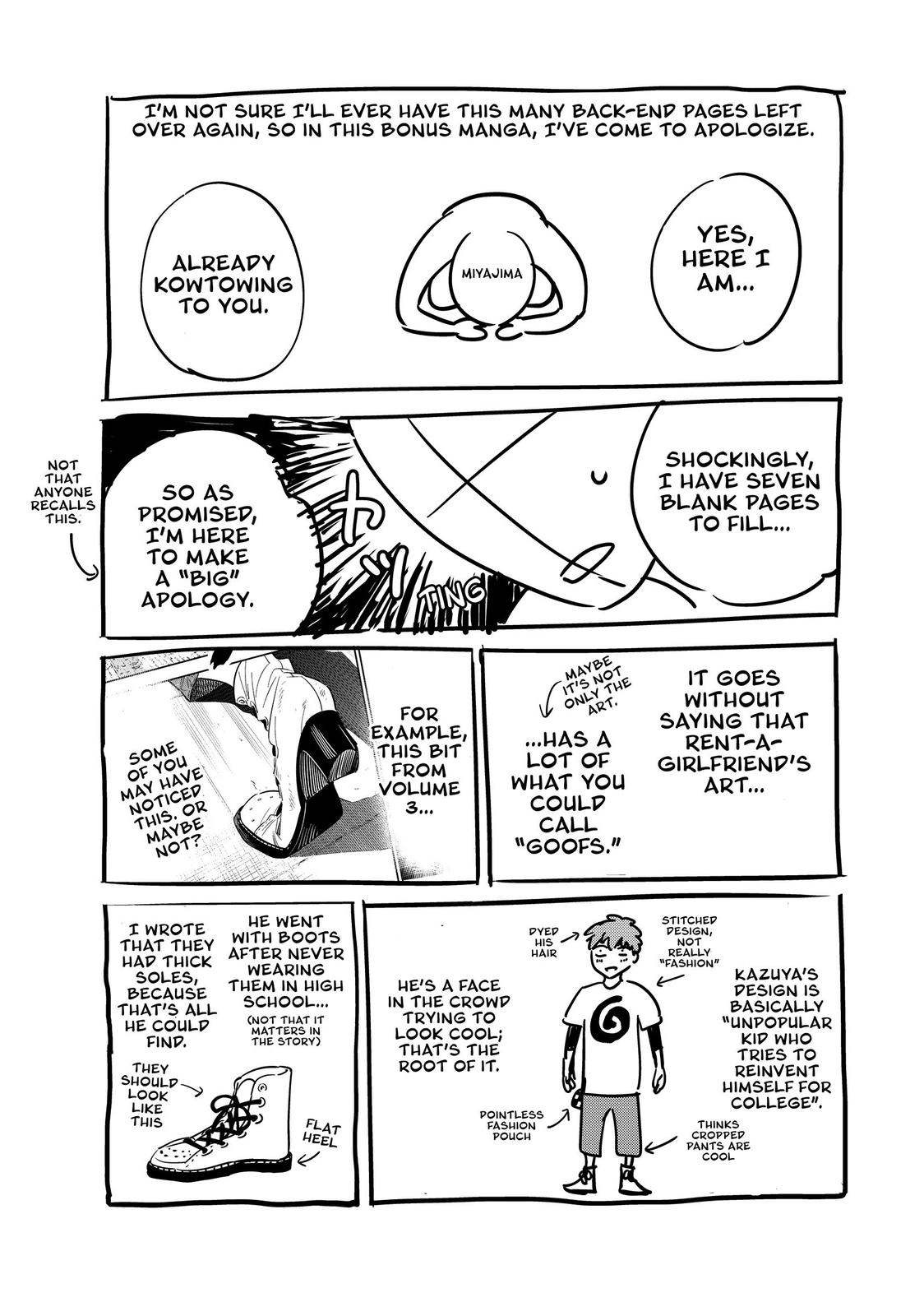 Read Rent-A-Girlfriend EN Manga Online