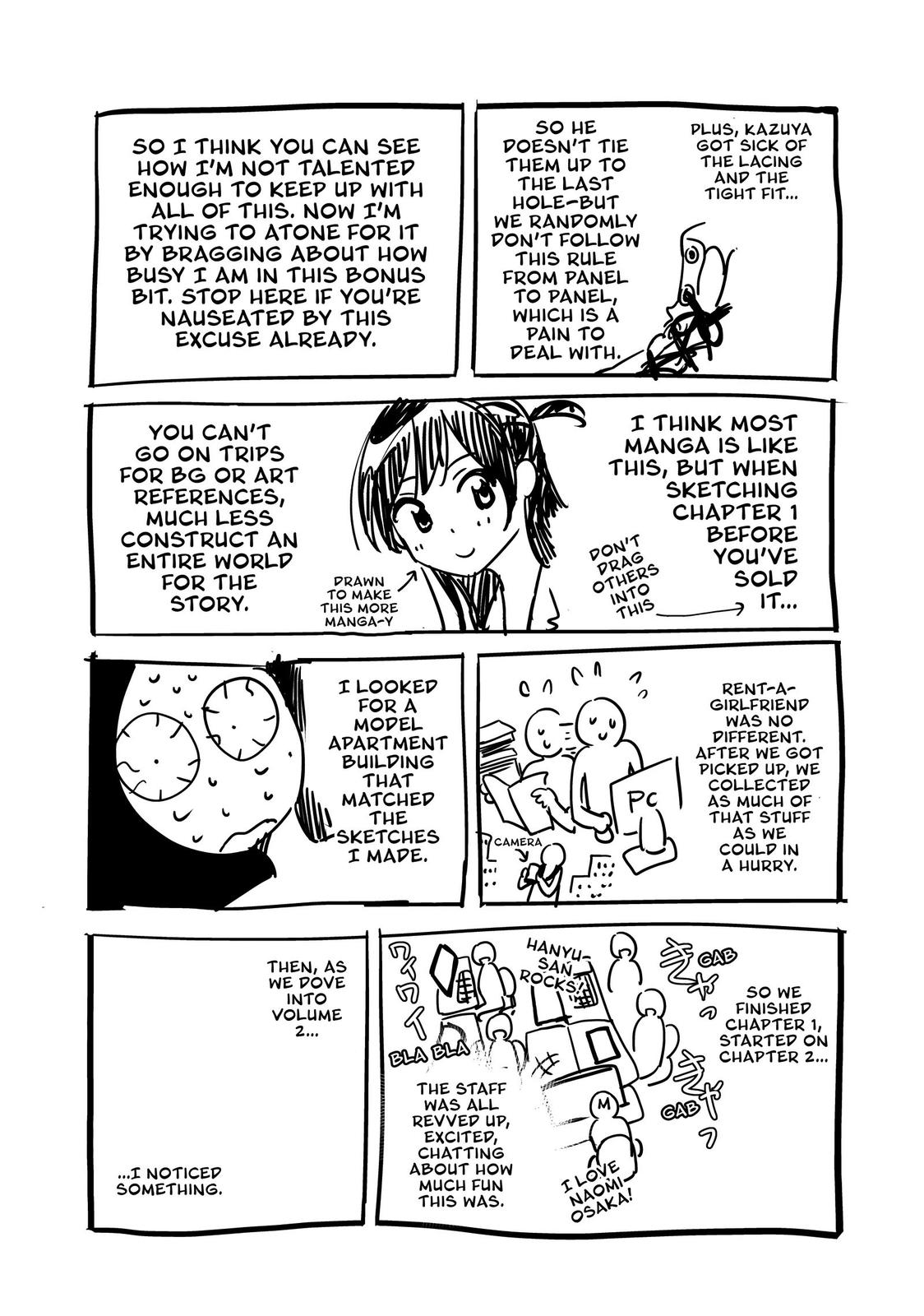 Read Rent-A-Girlfriend EN Manga Online