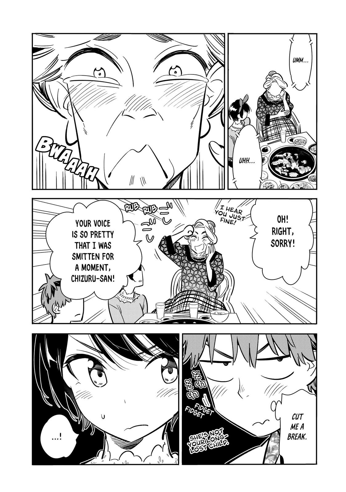 Read Rent-A-Girlfriend EN Manga Online