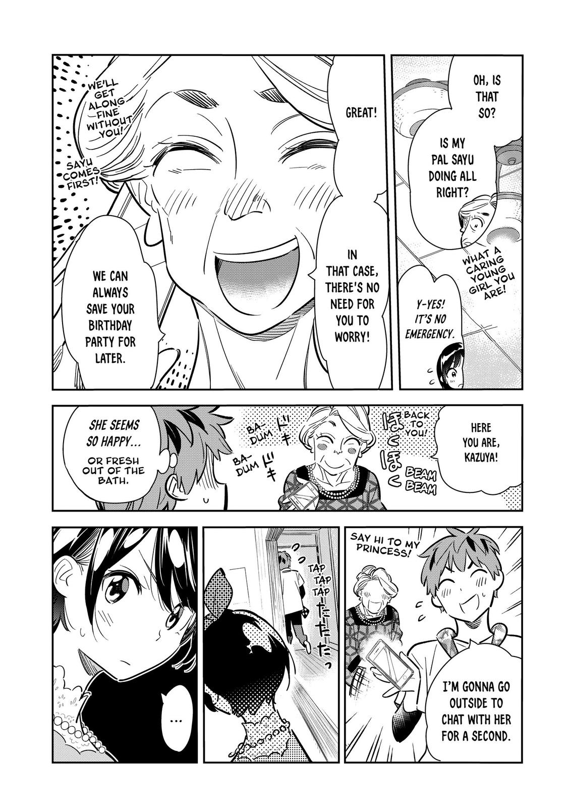 Read Rent-A-Girlfriend EN Manga Online