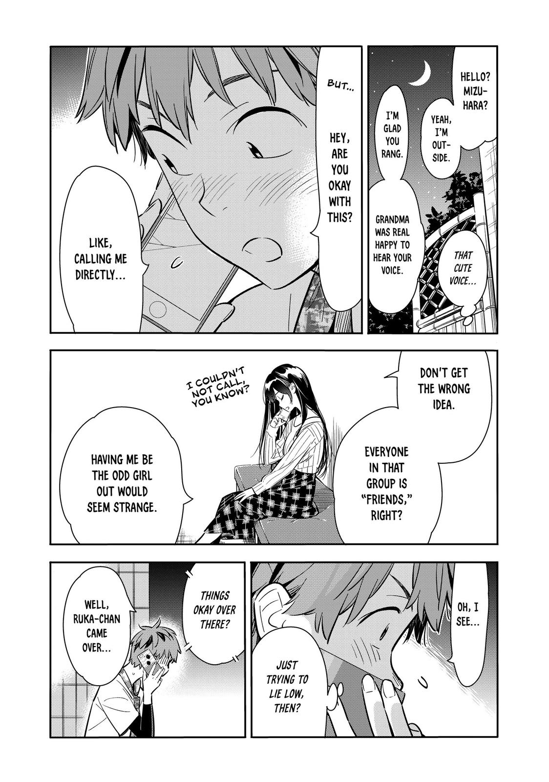 Read Rent-A-Girlfriend EN Manga Online