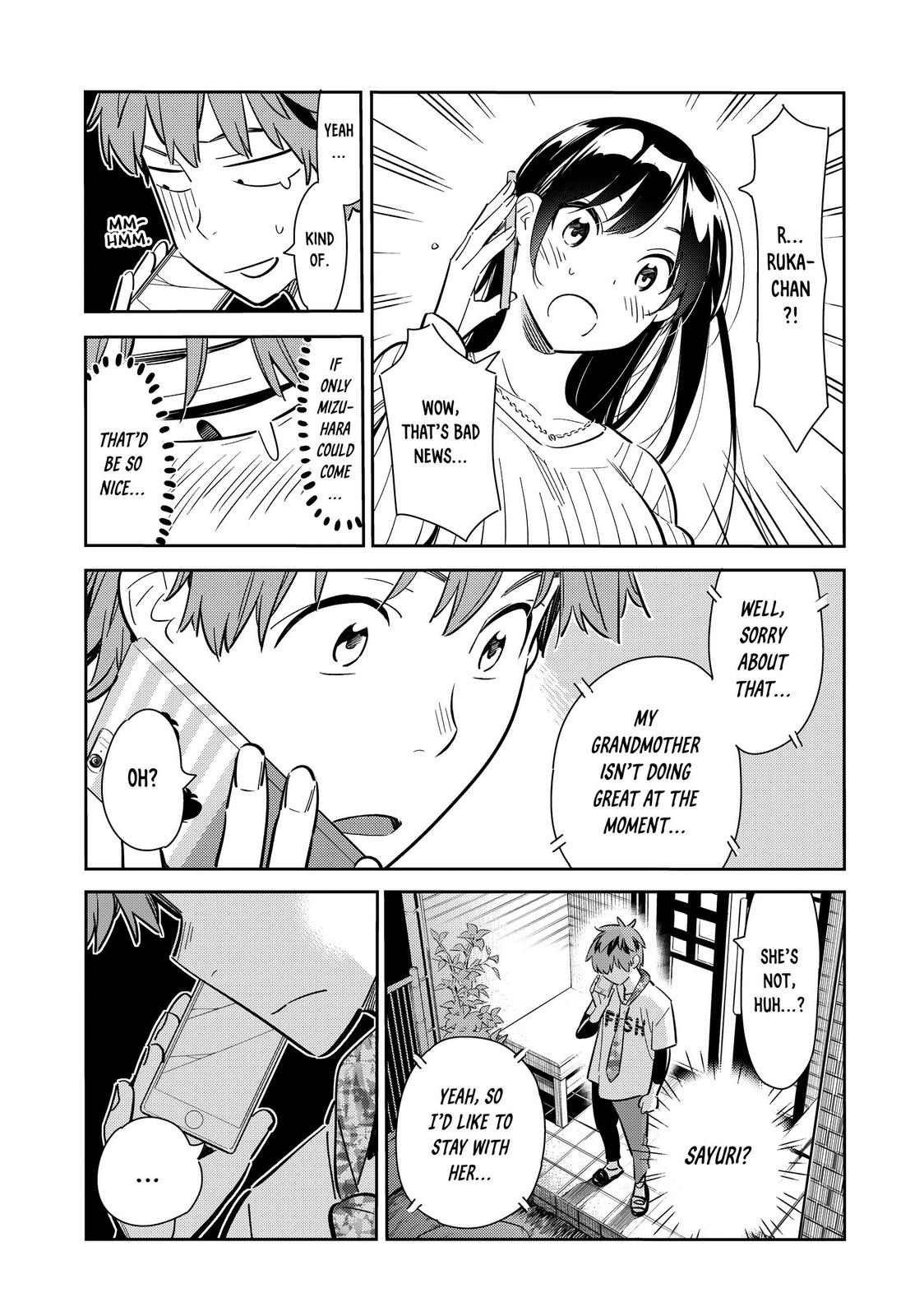 Read Rent-A-Girlfriend EN Manga Online