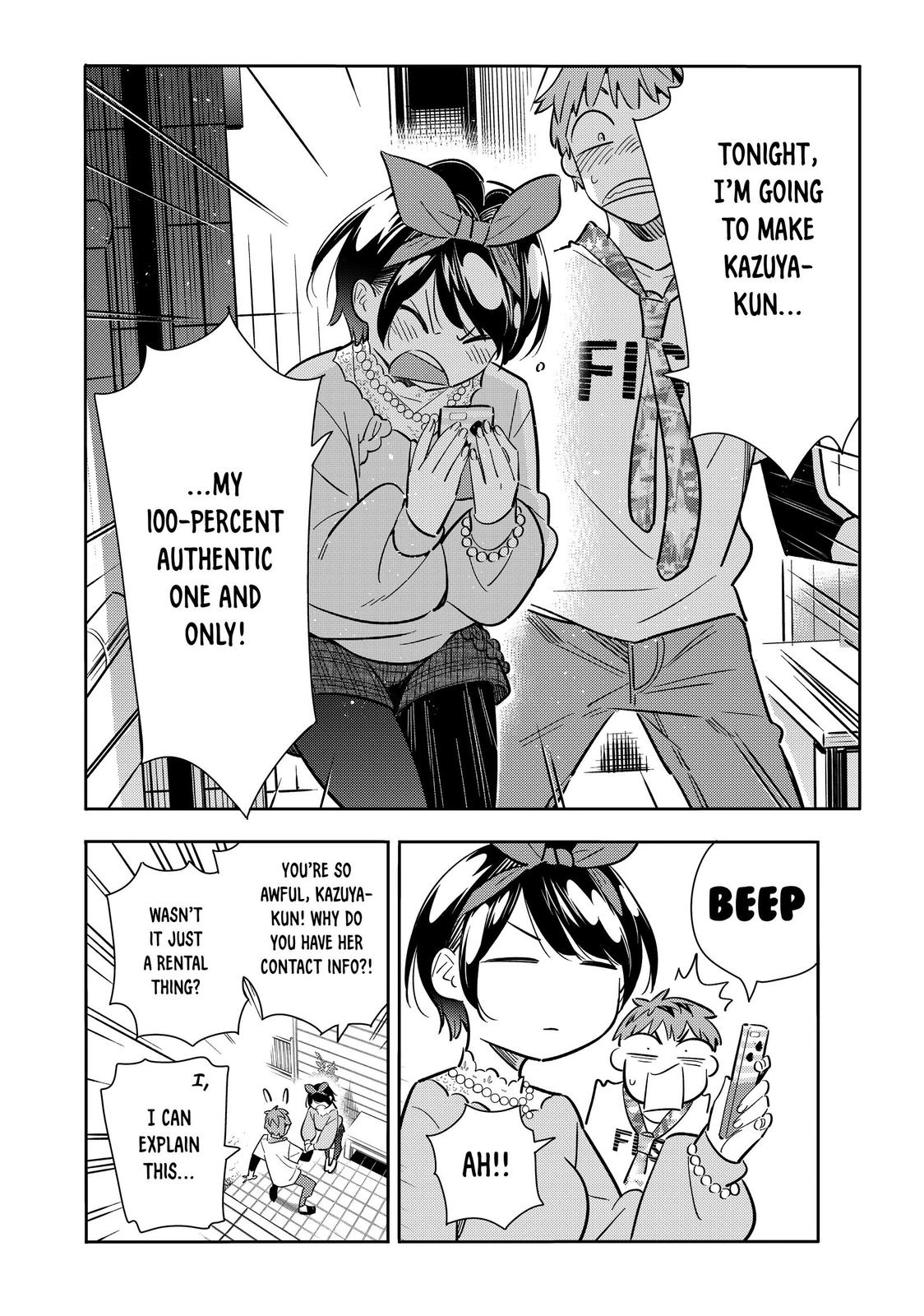 Read Rent-A-Girlfriend EN Manga Online