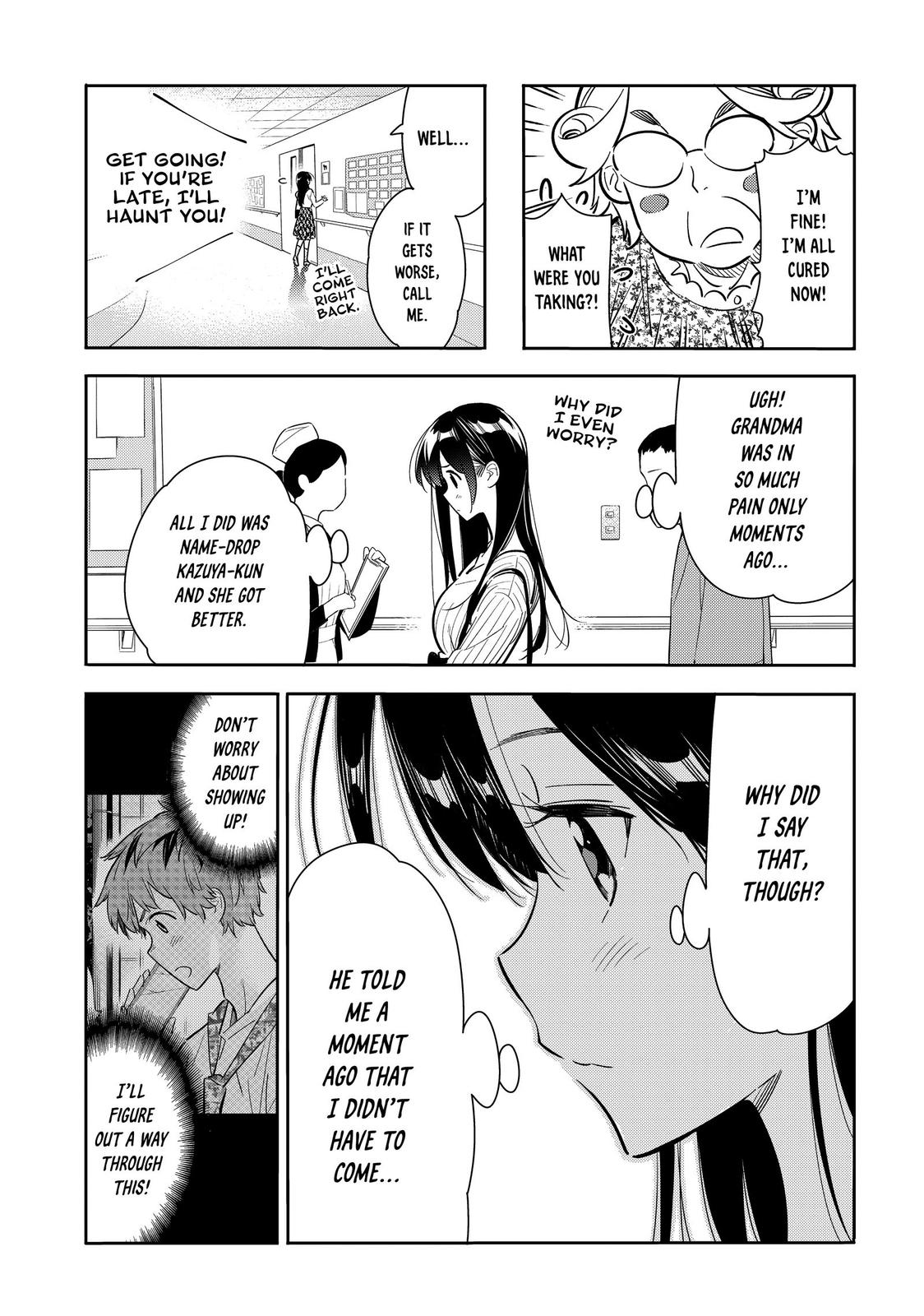 Read Rent-A-Girlfriend EN Manga Online