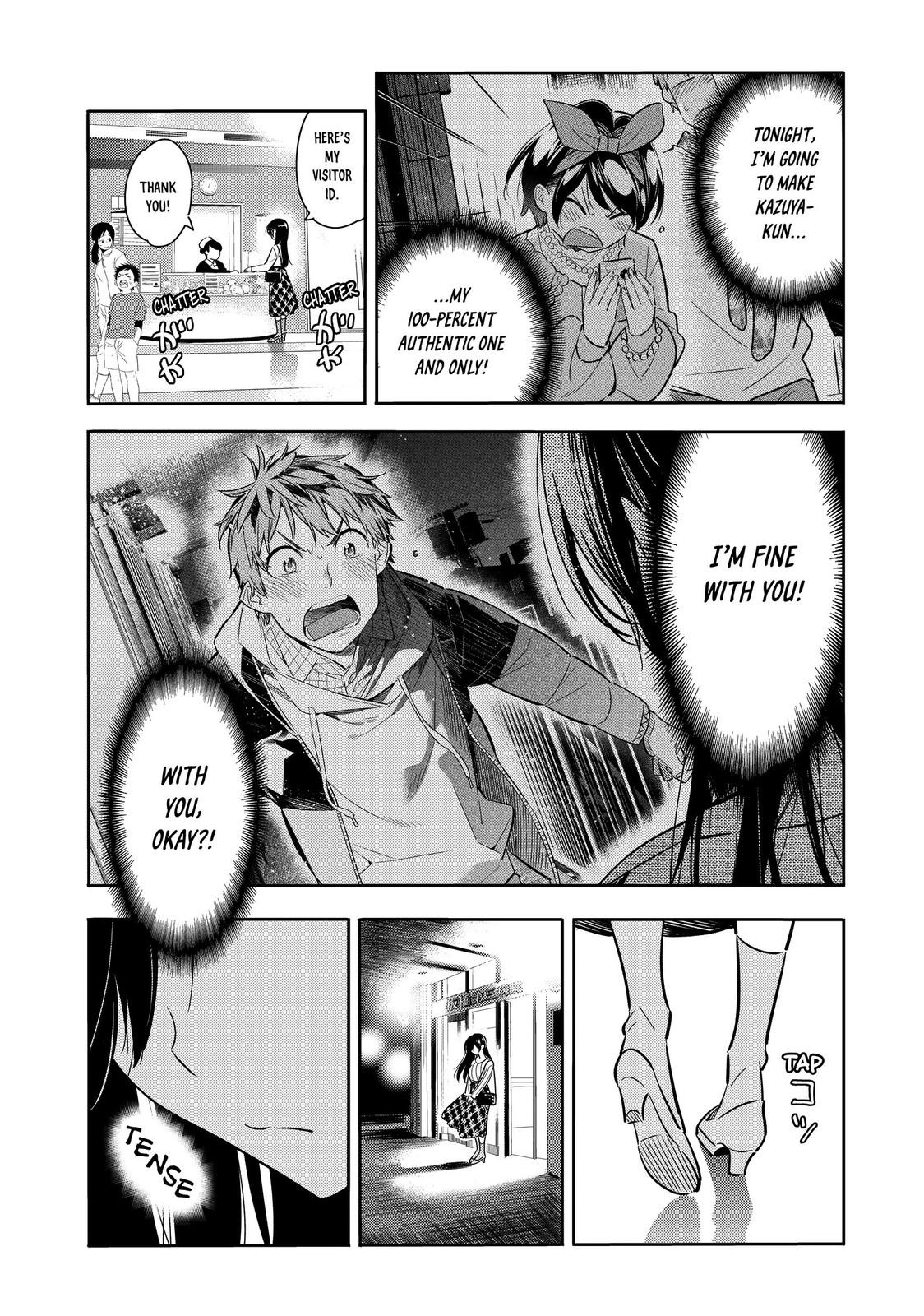 Read Rent-A-Girlfriend EN Manga Online