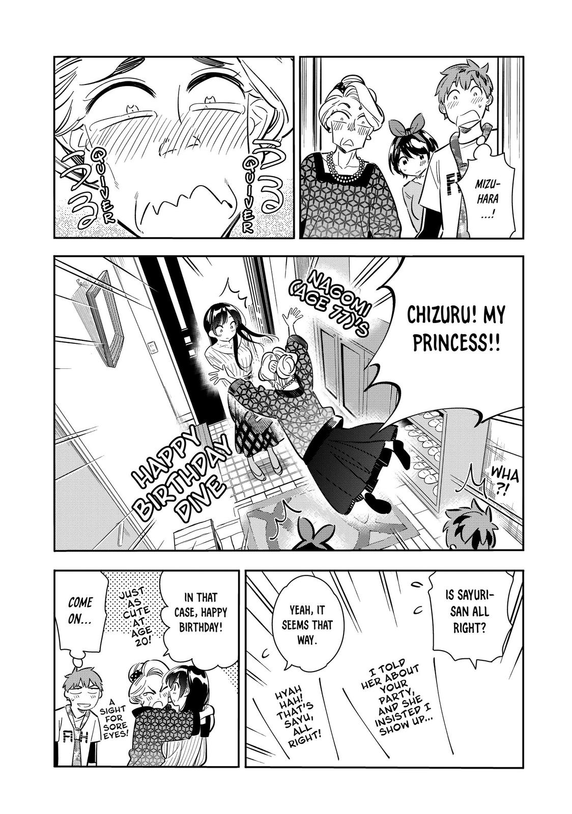 Read Rent-A-Girlfriend EN Manga Online