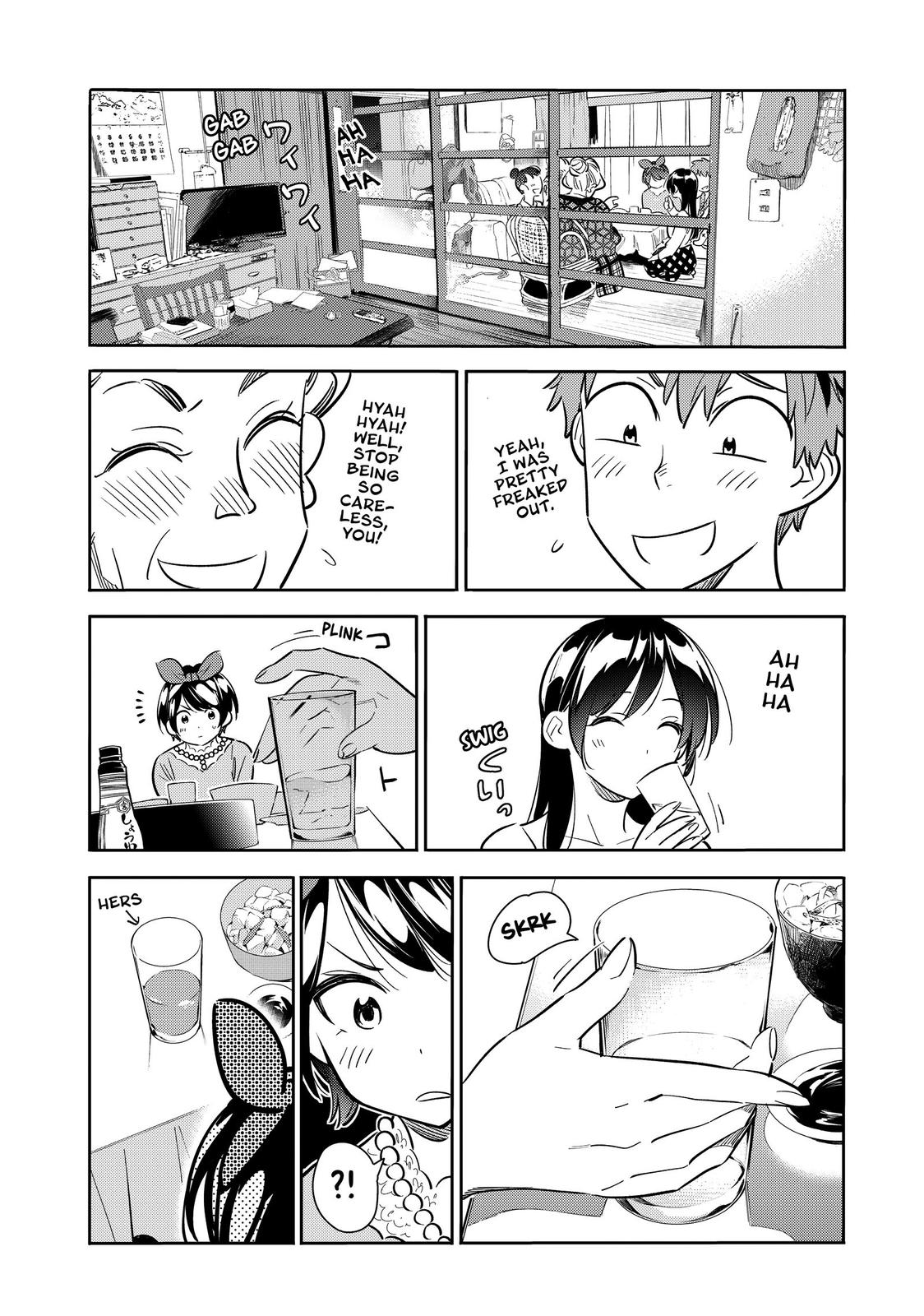 Read Rent-A-Girlfriend EN Manga Online