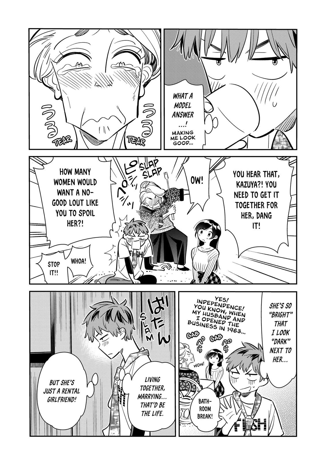 Read Rent-A-Girlfriend EN Manga Online