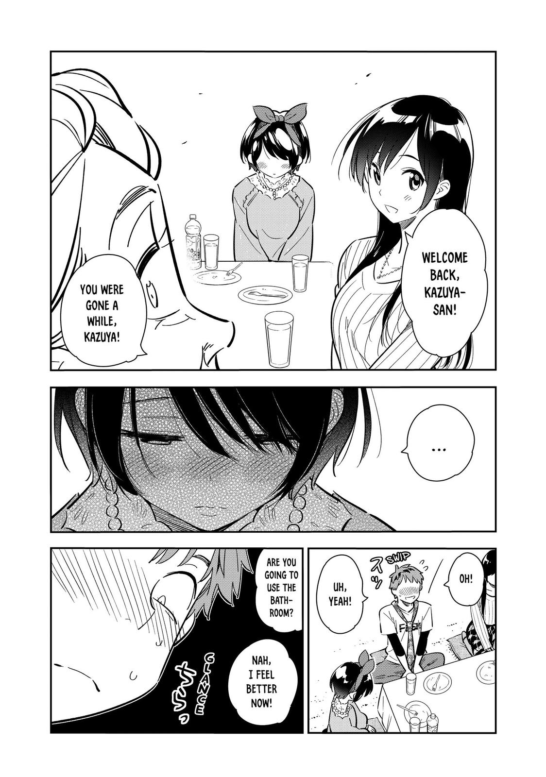 Read Rent-A-Girlfriend EN Manga Online