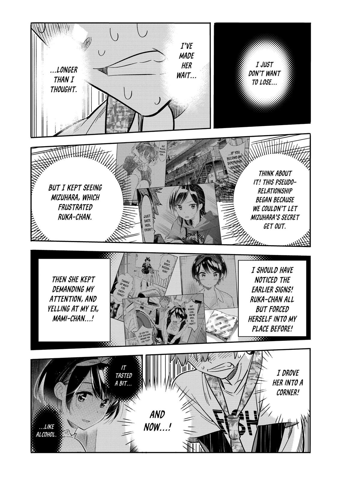 Read Rent-A-Girlfriend EN Manga Online