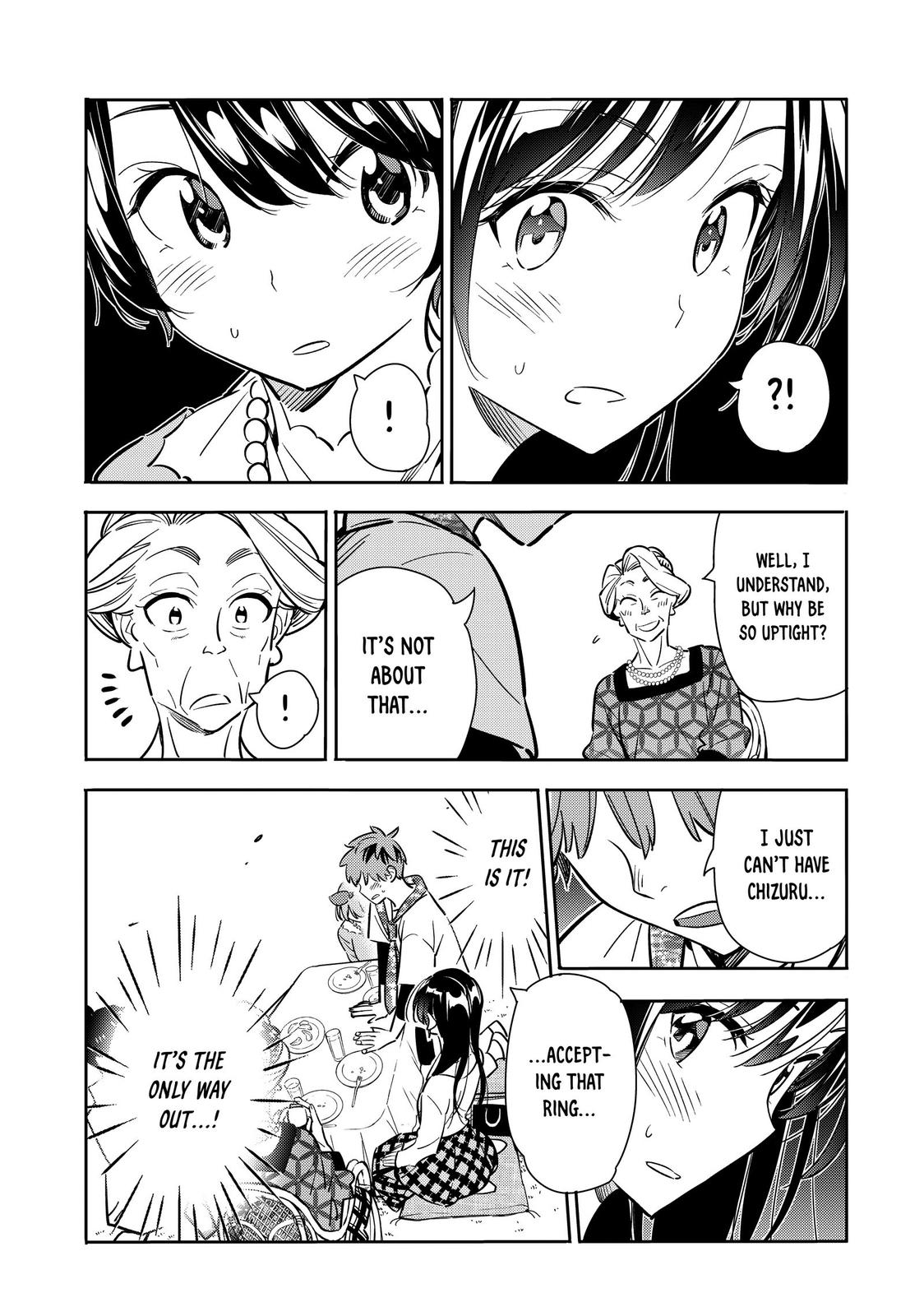 Read Rent-A-Girlfriend EN Manga Online