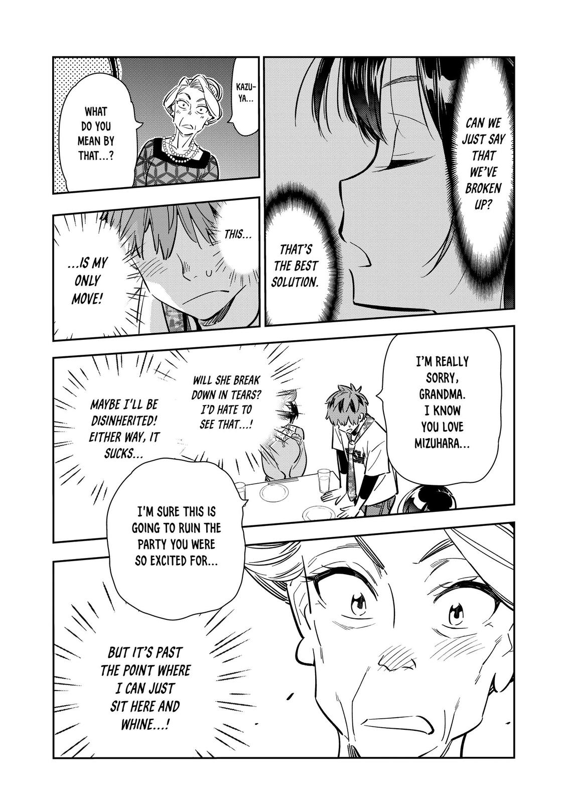 Read Rent-A-Girlfriend EN Manga Online