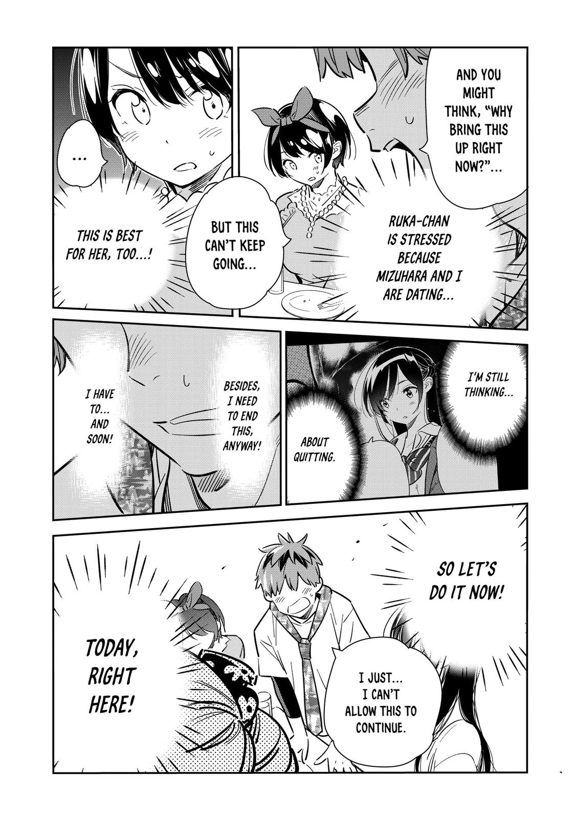 Read Rent-A-Girlfriend EN Manga Online