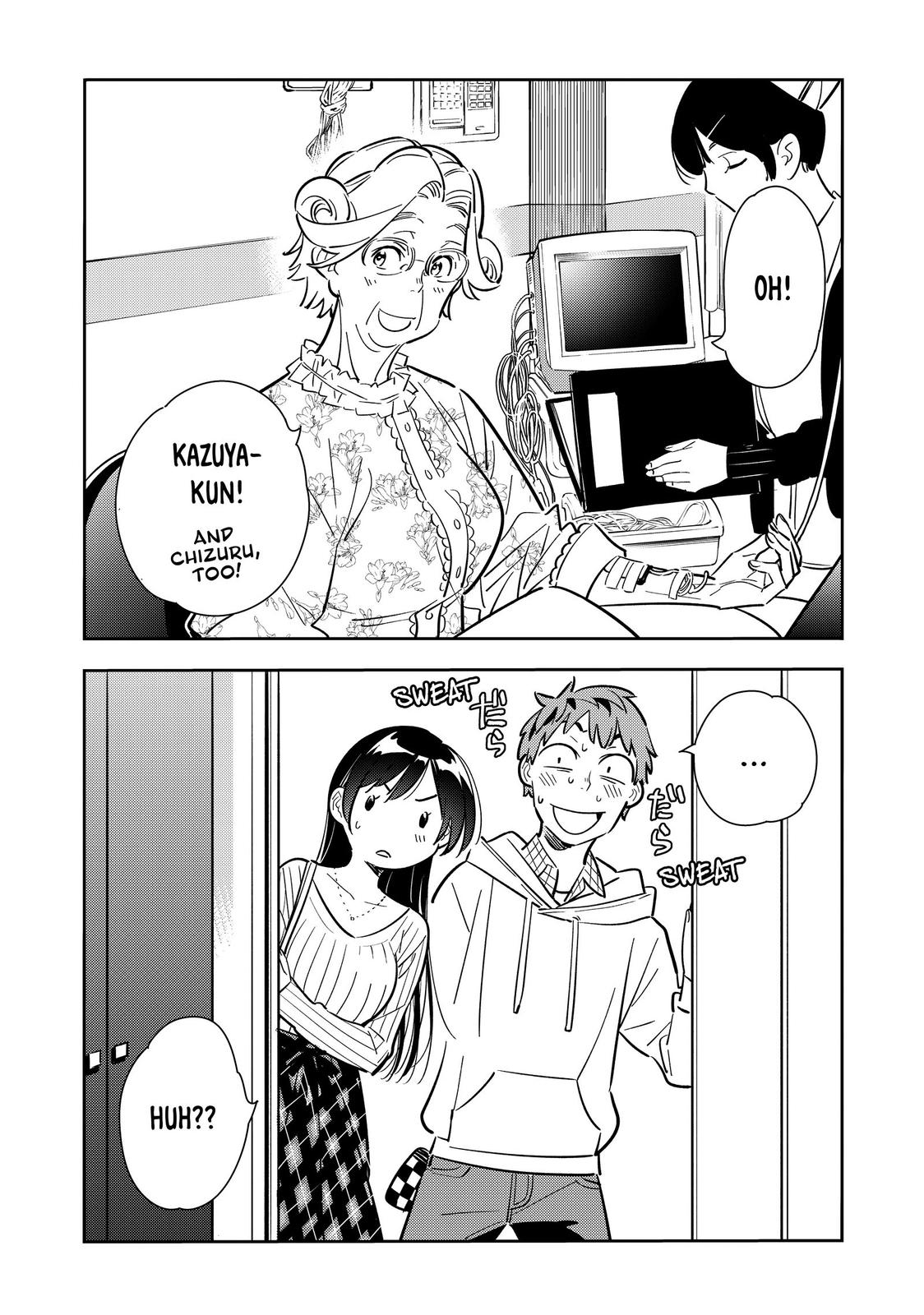 Read Rent-A-Girlfriend EN Manga Online