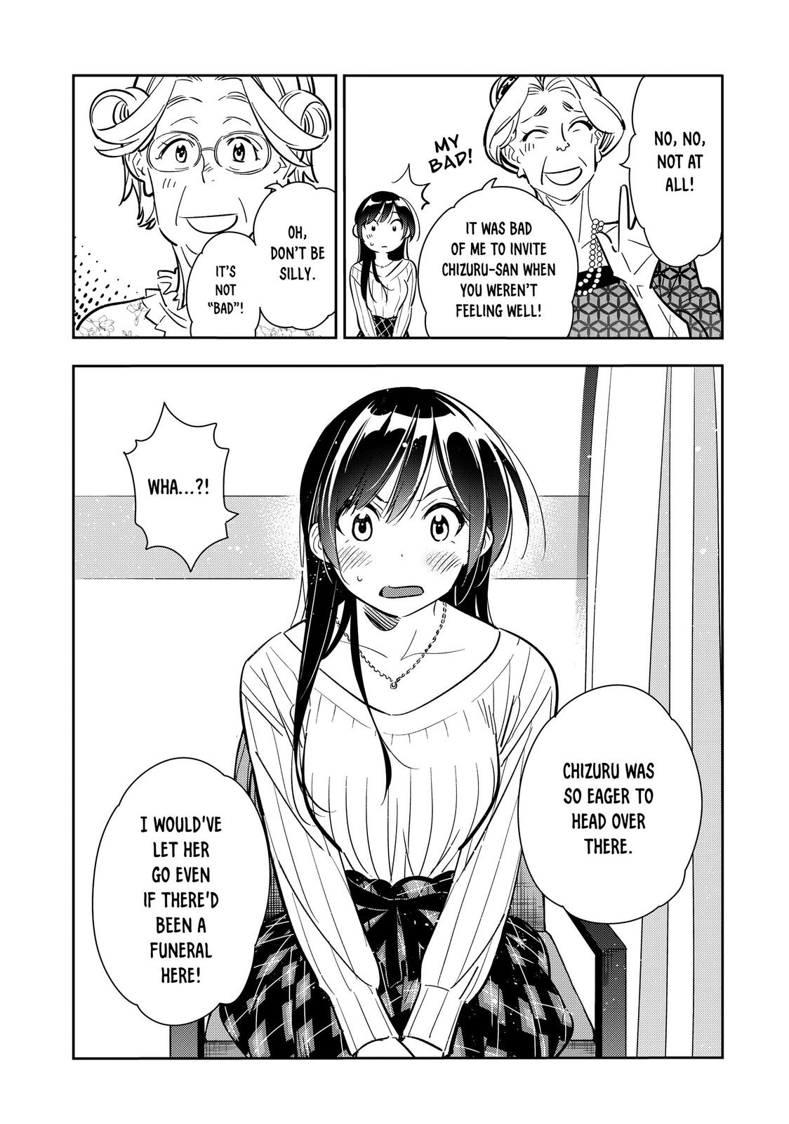 Read Rent-A-Girlfriend EN Manga Online