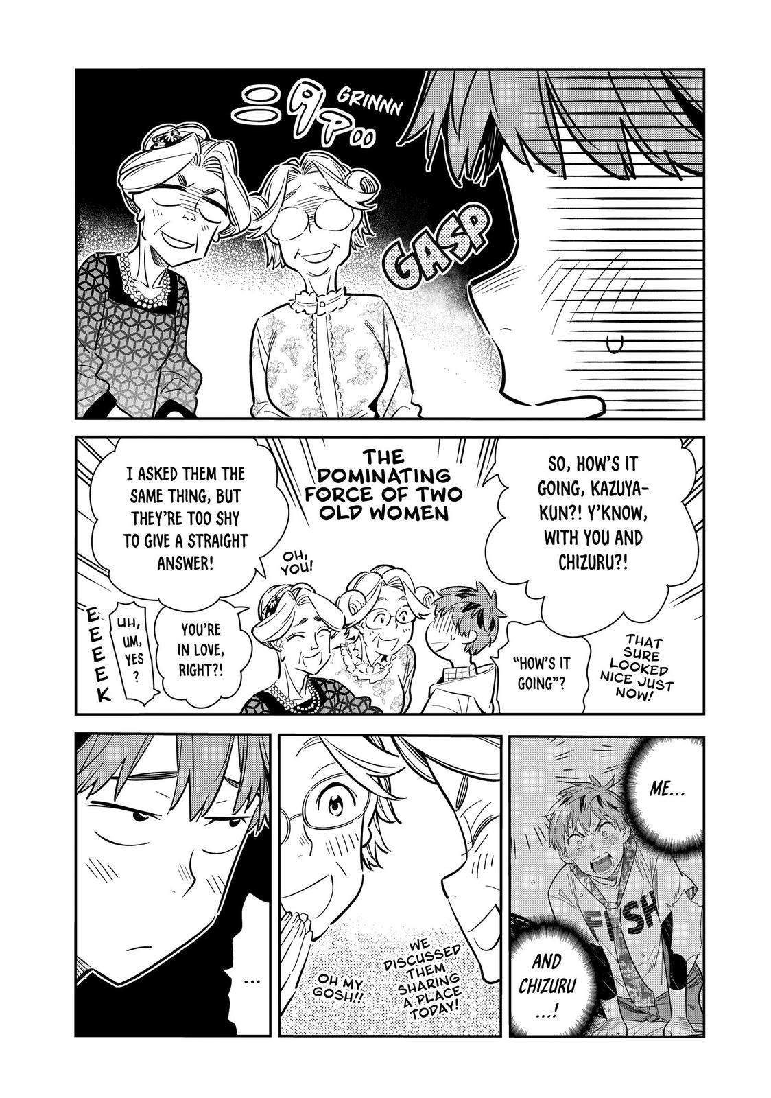 Read Rent-A-Girlfriend EN Manga Online