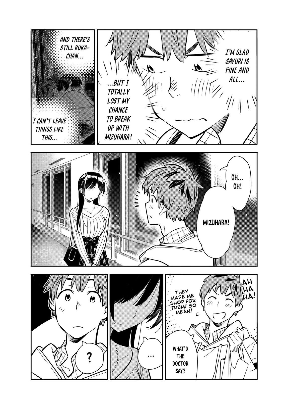 Read Rent-A-Girlfriend EN Manga Online