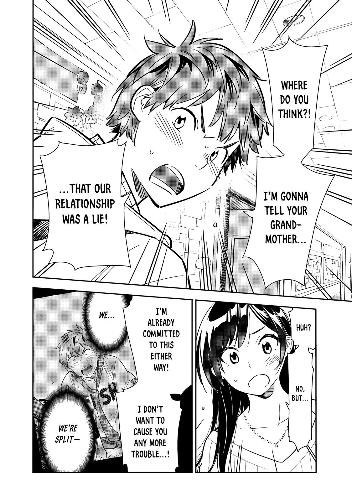 Read Rent-A-Girlfriend EN Manga Online