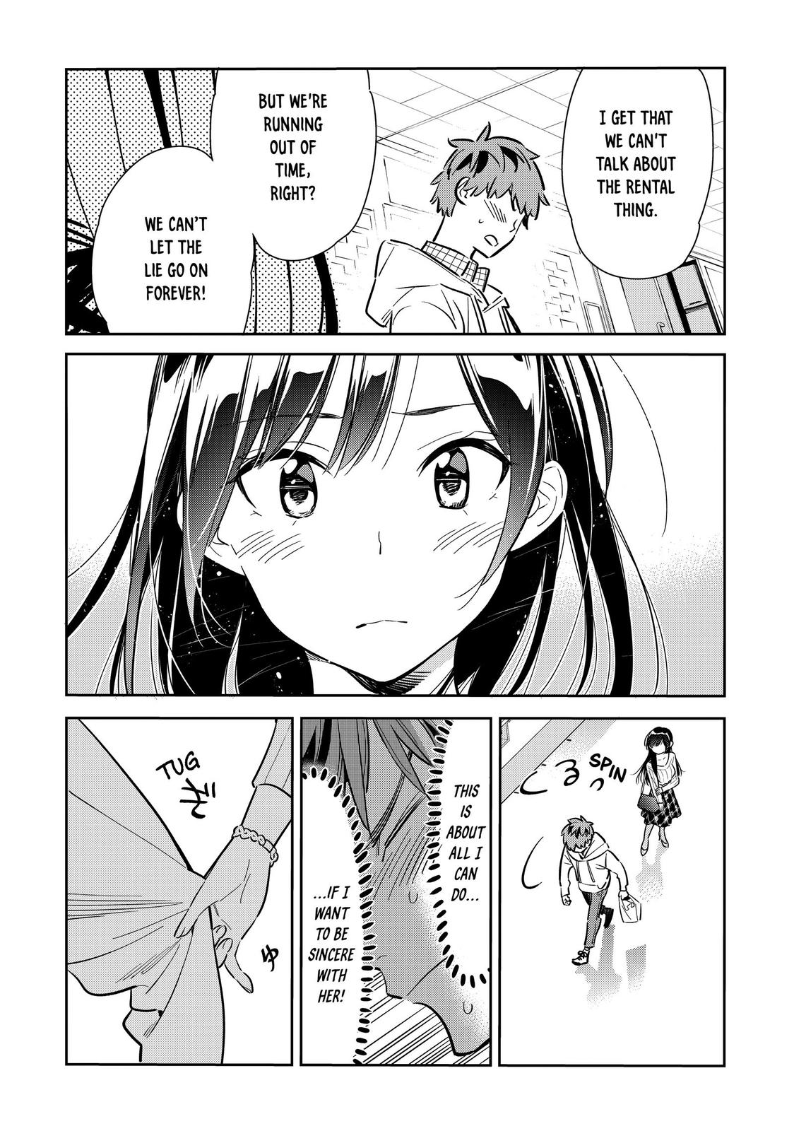 Read Rent-A-Girlfriend EN Manga Online
