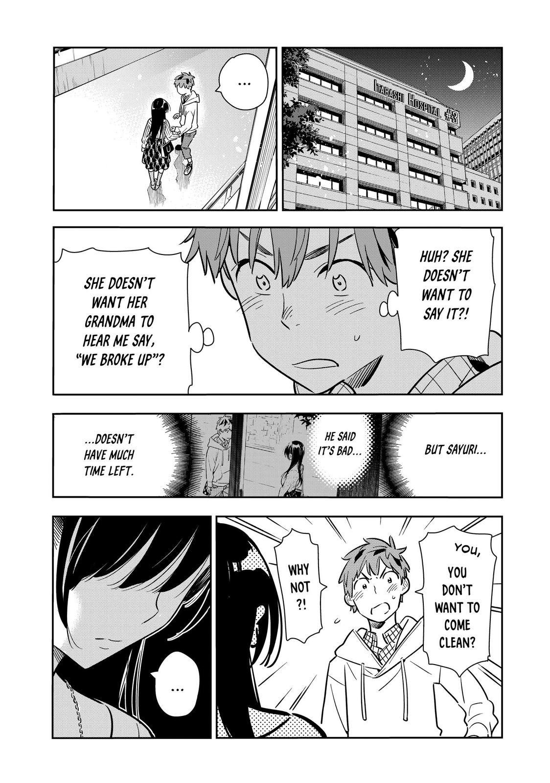 Read Rent-A-Girlfriend EN Manga Online