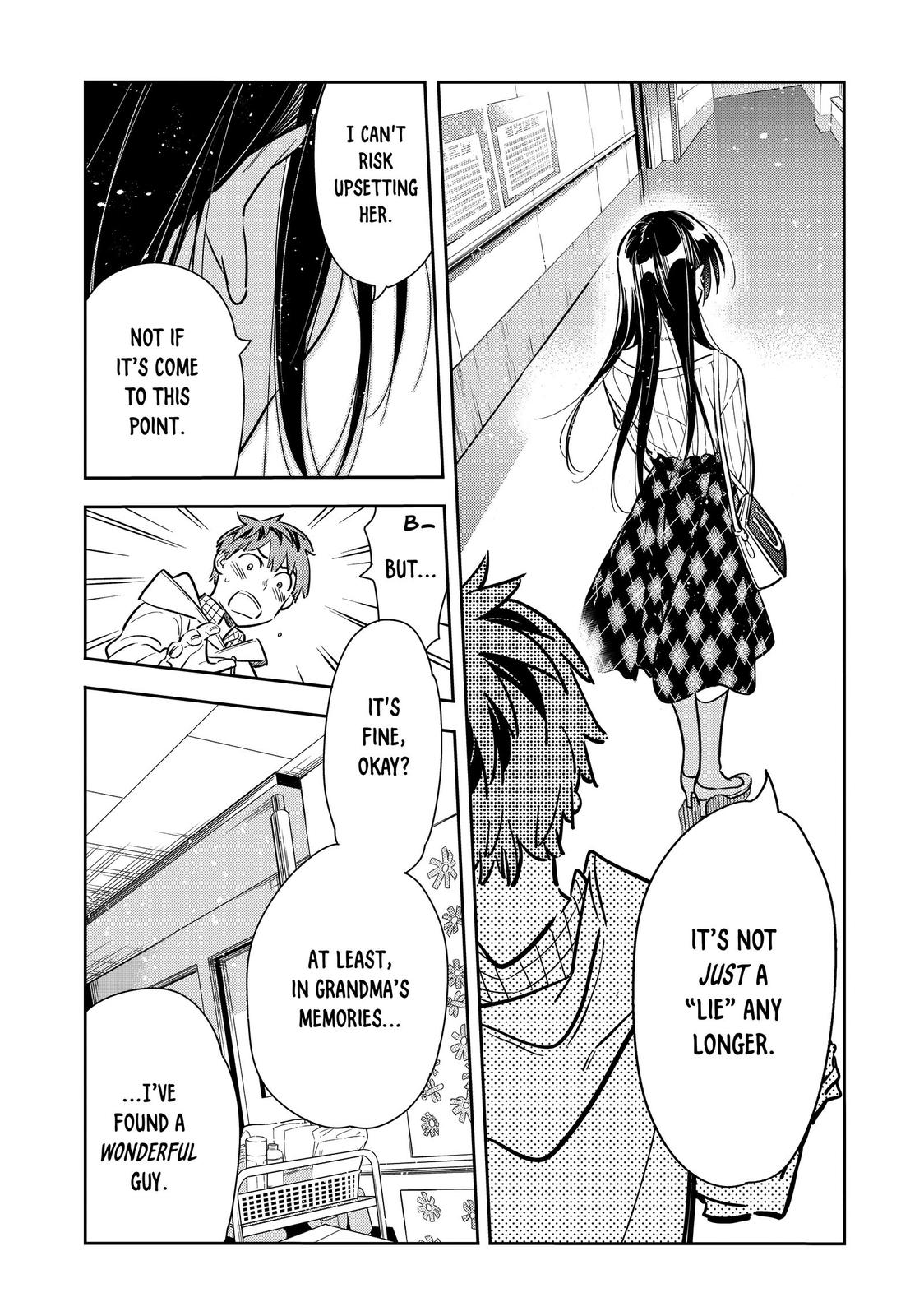 Read Rent-A-Girlfriend EN Manga Online
