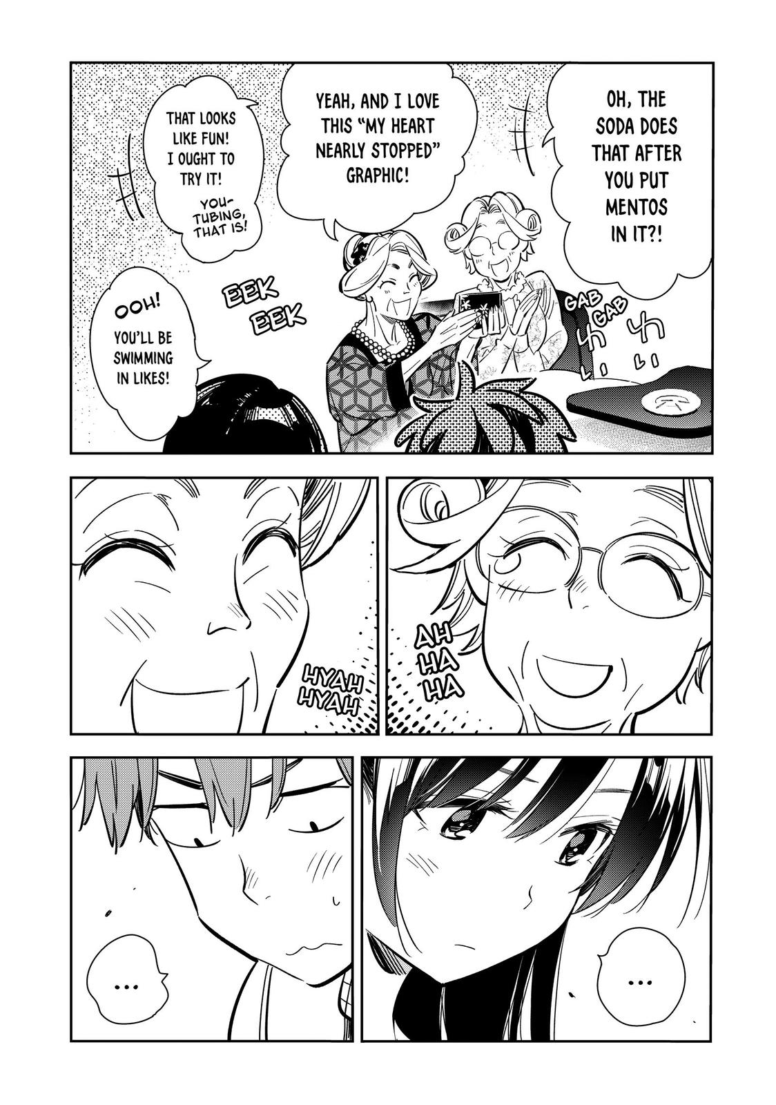 Read Rent-A-Girlfriend EN Manga Online