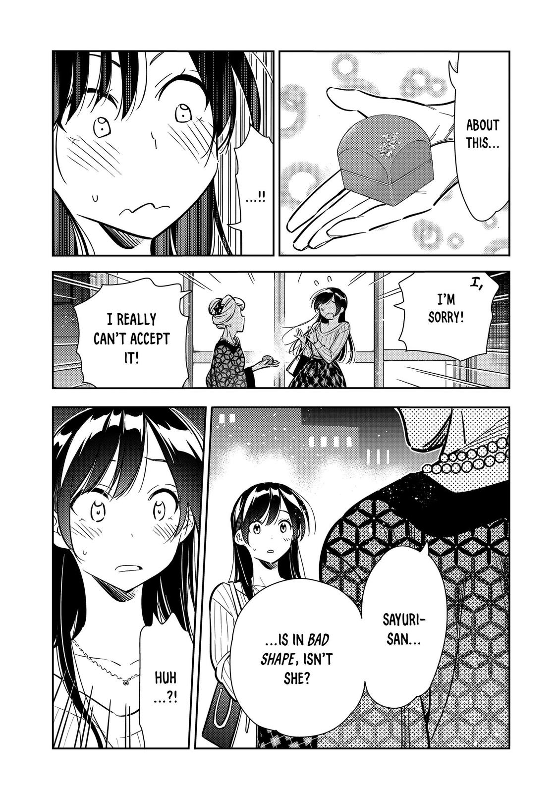 Read Rent-A-Girlfriend EN Manga Online
