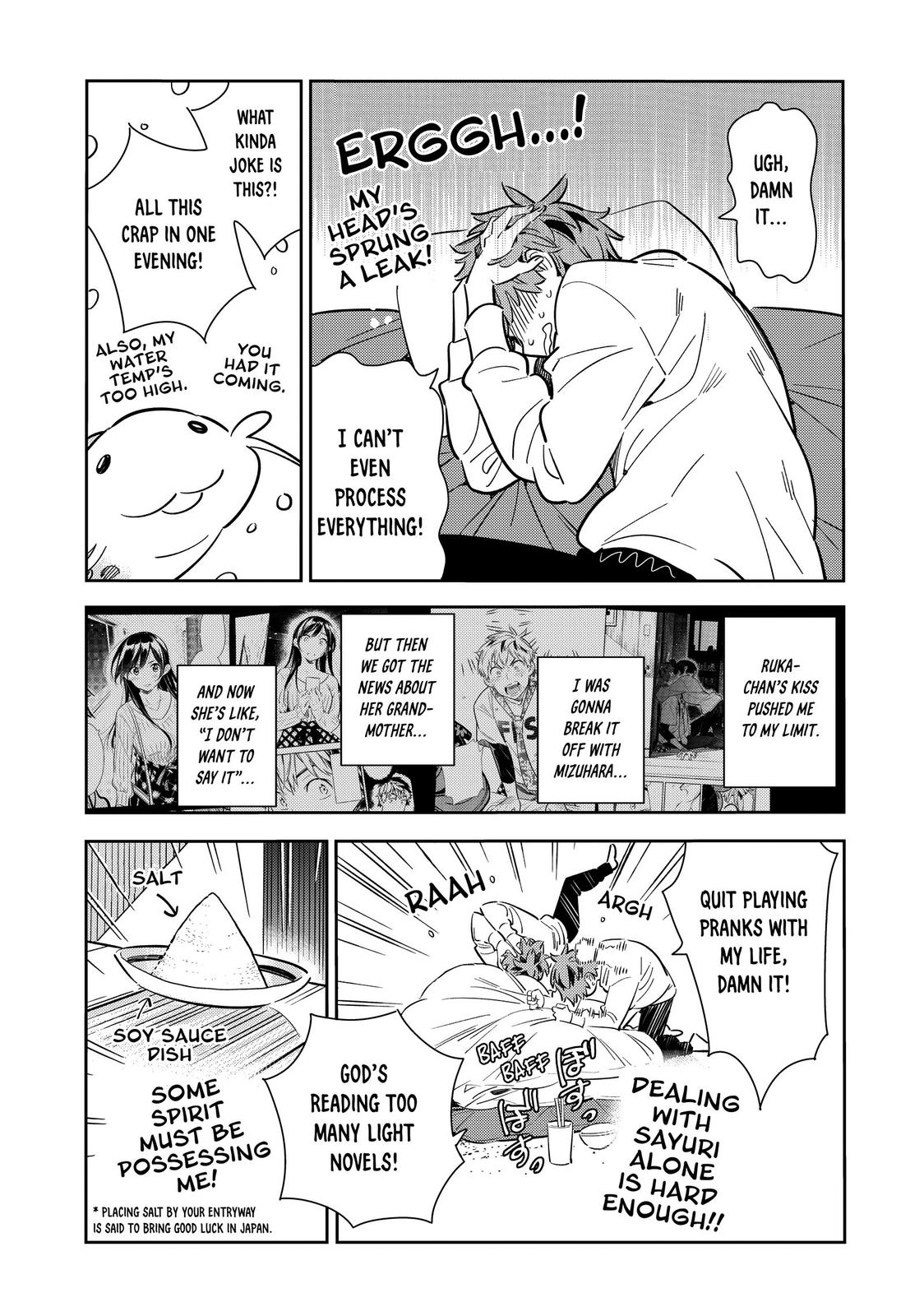 Read Rent-A-Girlfriend EN Manga Online