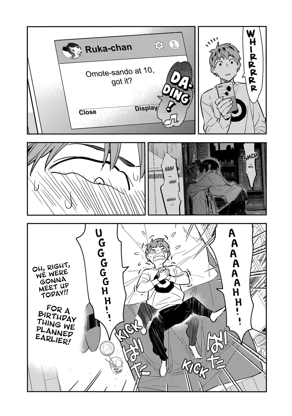 Read Rent-A-Girlfriend EN Manga Online