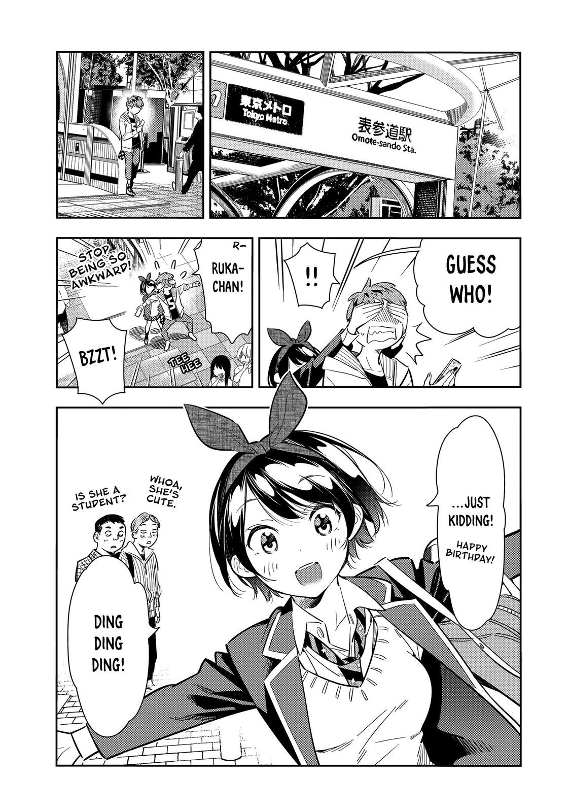 Read Rent-A-Girlfriend EN Manga Online