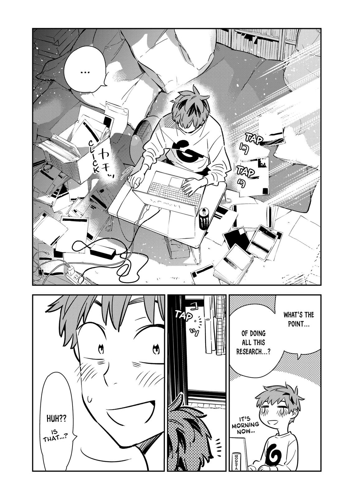 Read Rent-A-Girlfriend EN Manga Online